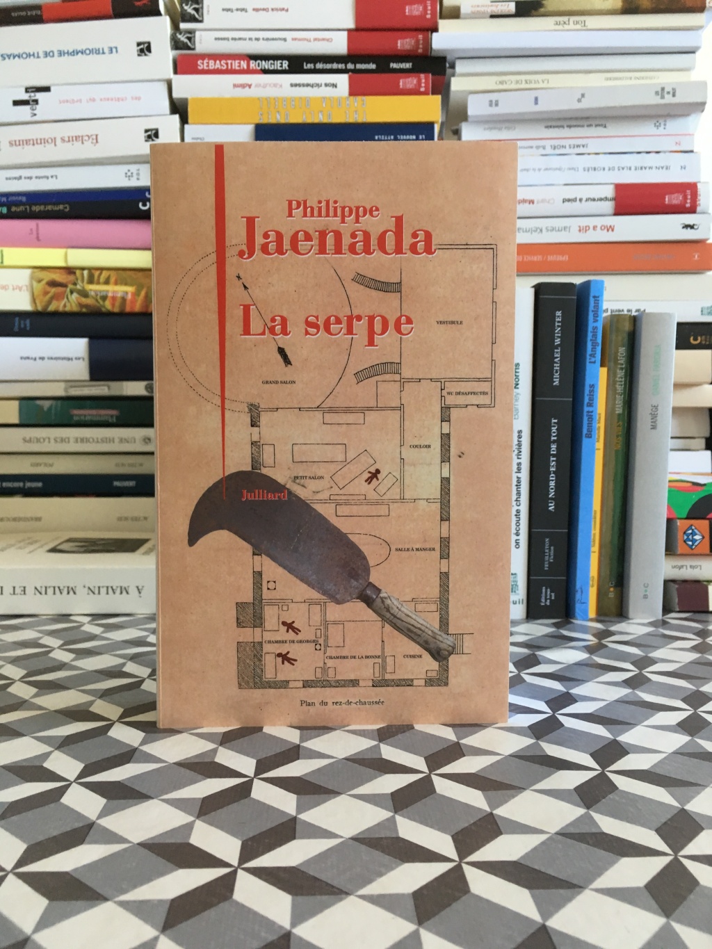 Philippe JAENADA — La serpe (Julliard)