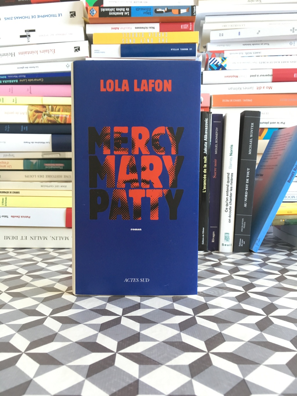 Lola LAFON — Mercy Mary Patty (Actes sud)