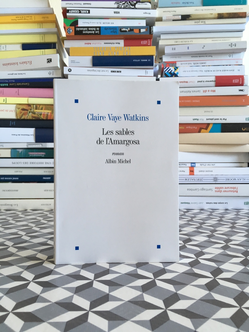 Claire Vaye WATKINS — Les sables de l’Amargosa (Albin Michel)