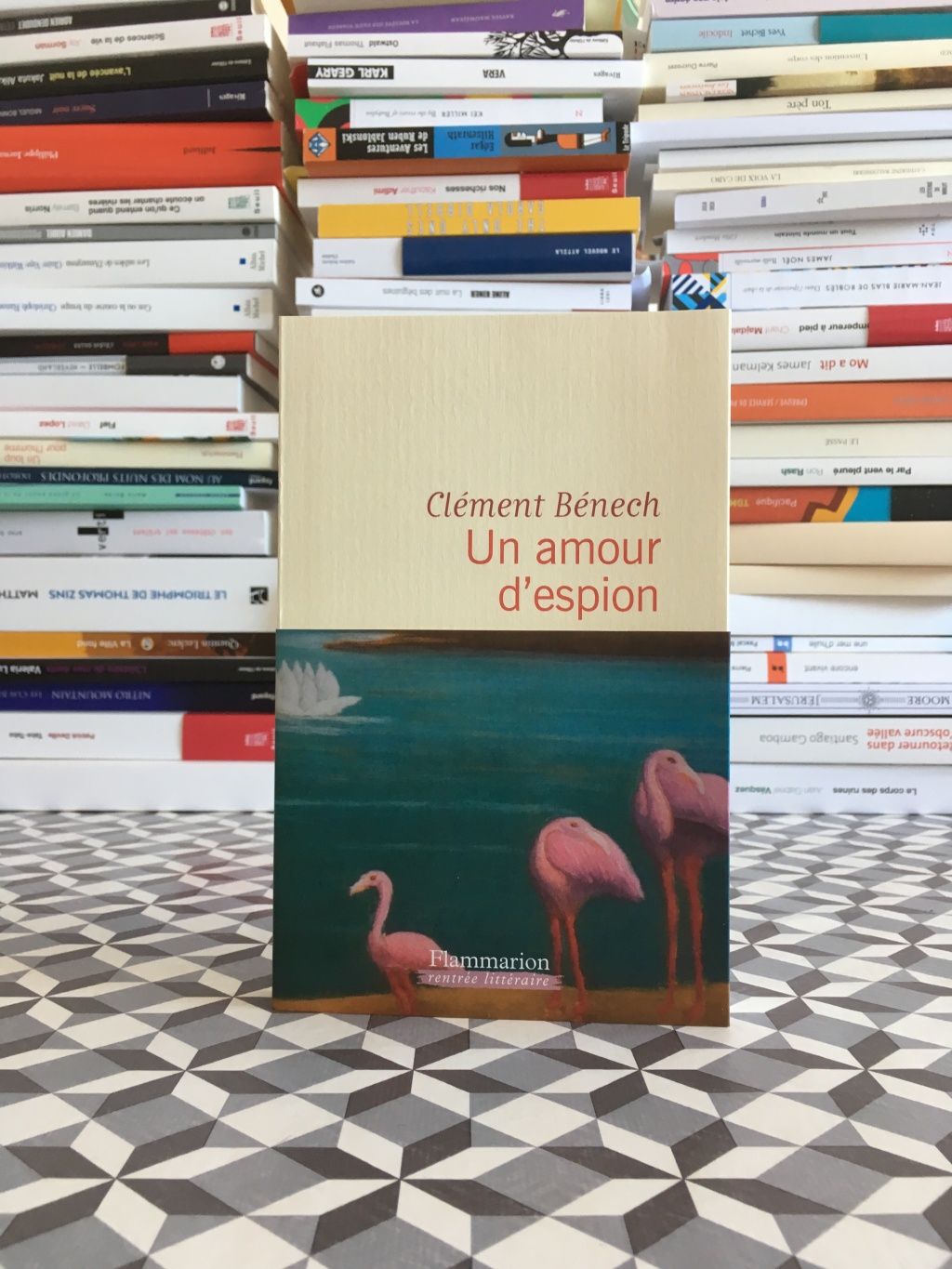 Clément BENECH — Un amour d’espion (Flammarion)