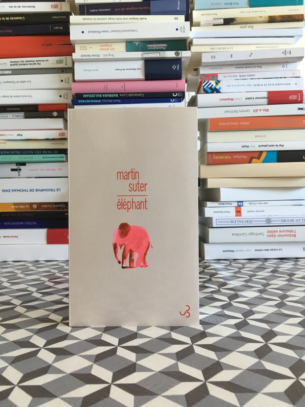 Martin SUTER — Elephant (Bourgois)