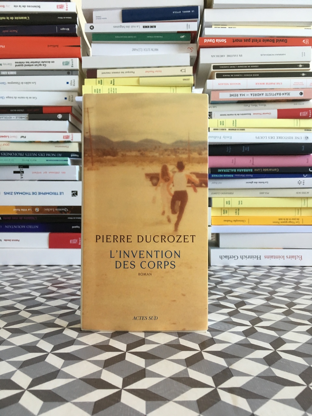 Pierre DUCROZET — L’invention des corps (Actes sud)
