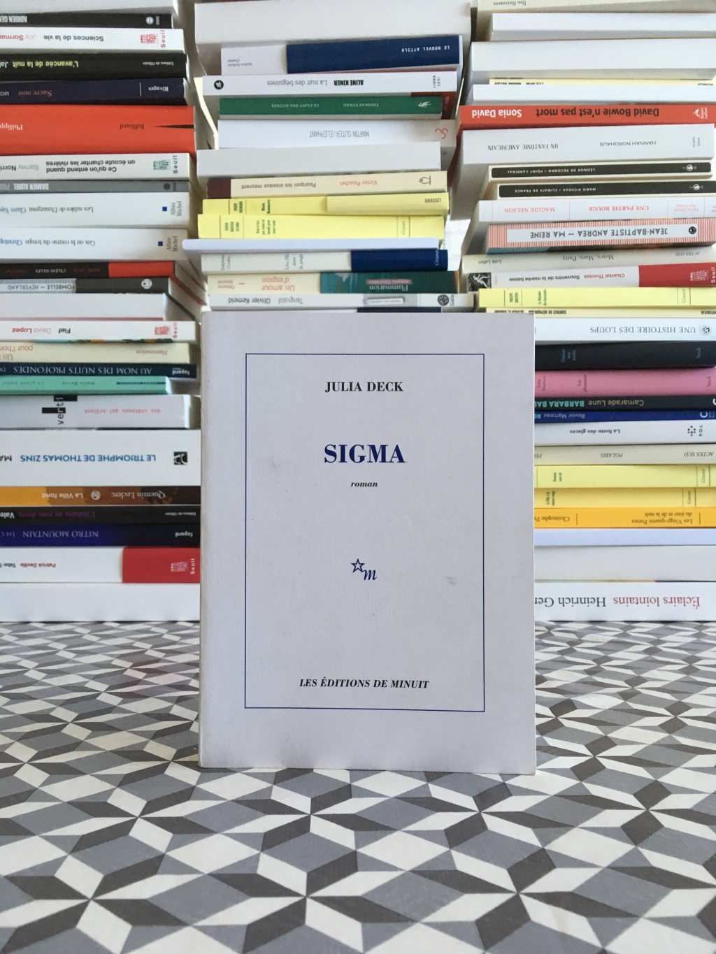 Julia DECK — Sigma (Minuit)