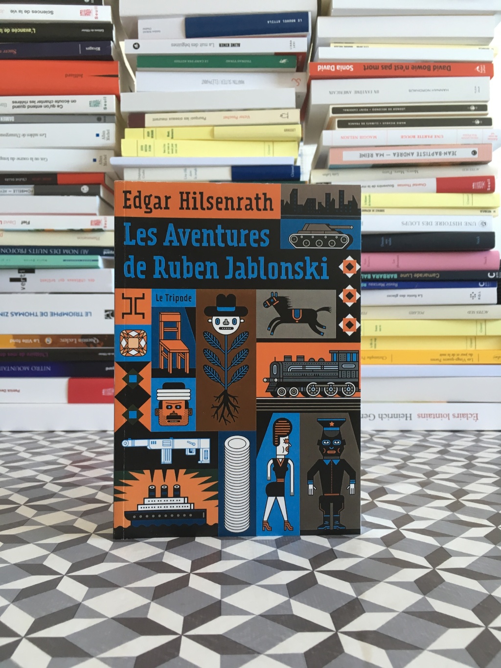 Edgar HILSENRATH — Les aventures de Ruben Jablonski (Le Tripode)
