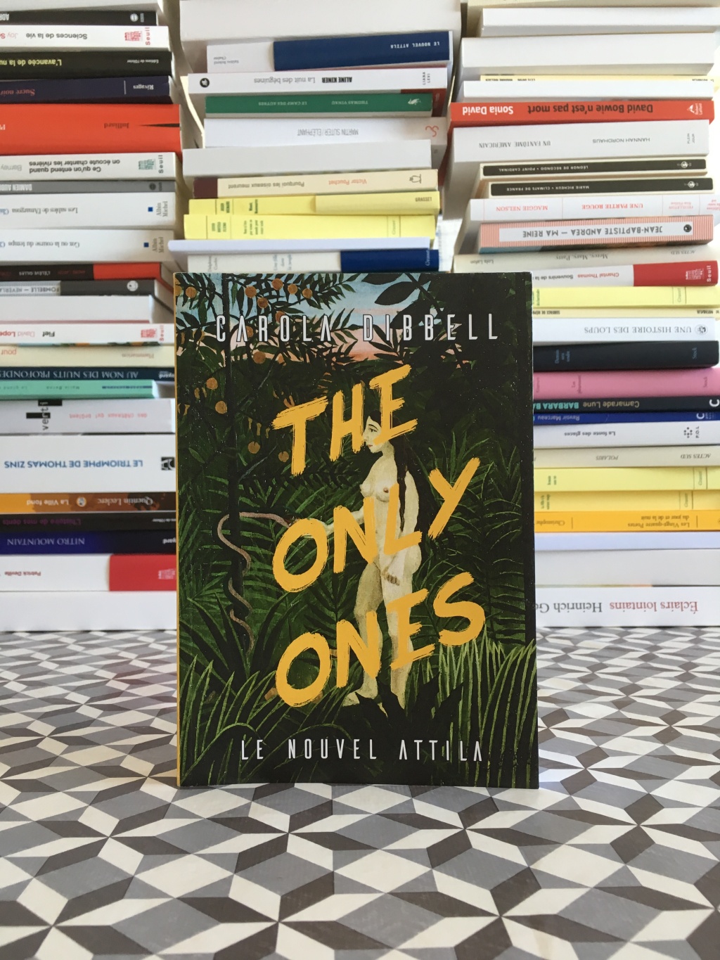 Carola DIBBEL — The only ones (Le nouvel attila)